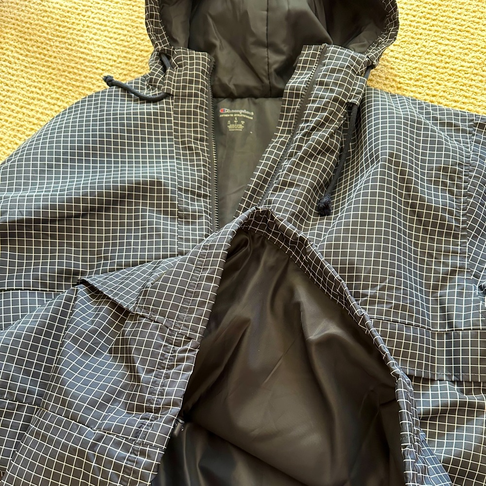 Champion MEN’s Puffer Anorak Quarter Zip Pullover (Size L) - Picture 11 of 14
